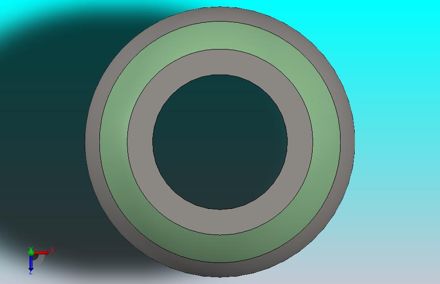 交流风扇电机外壳球