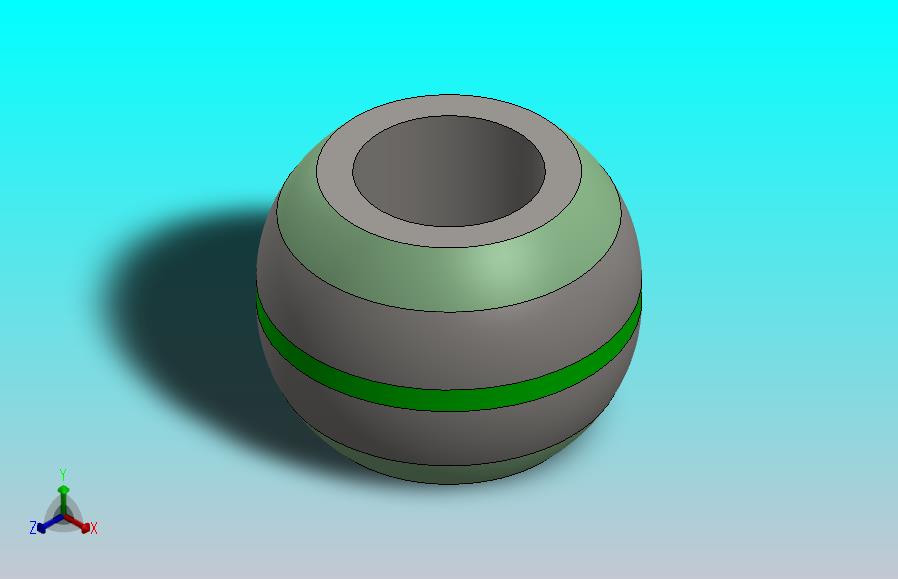 交流风扇电机外壳球