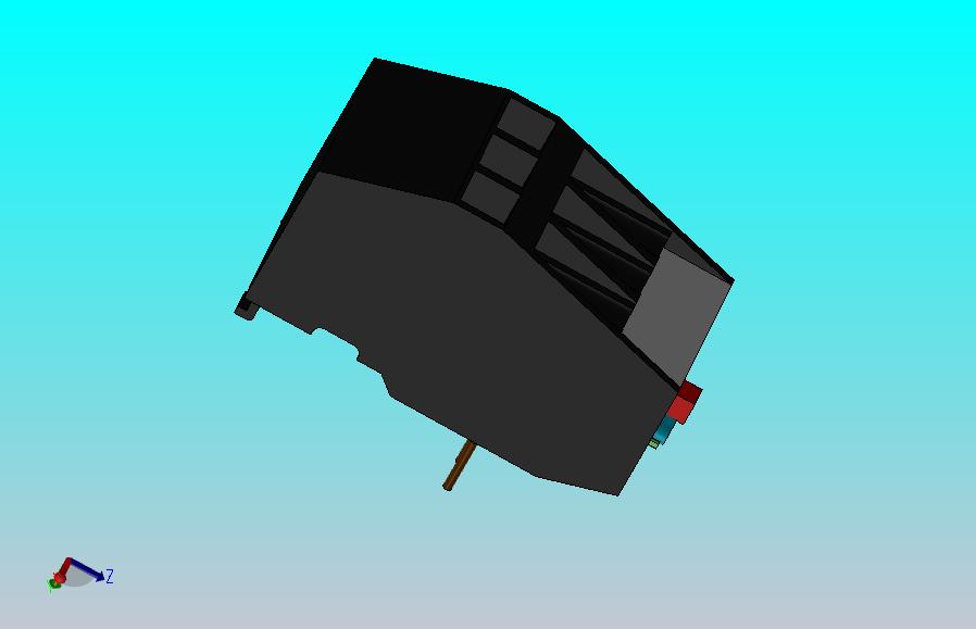 3Ua5000-1E - 2.5-4A热继电器