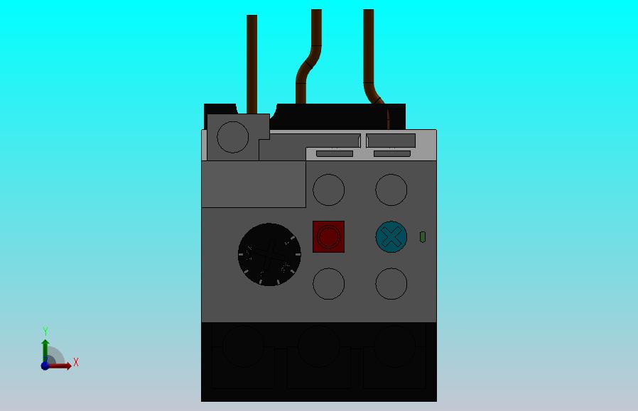 3Ua5000-1E - 2.5-4A热继电器