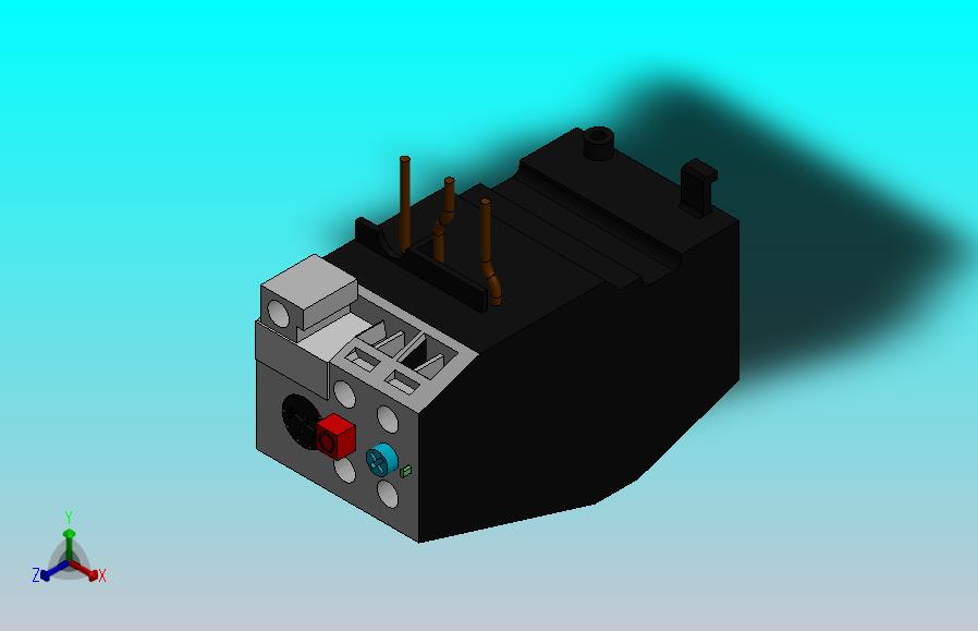 3Ua5000-1E - 2.5-4A热继电器