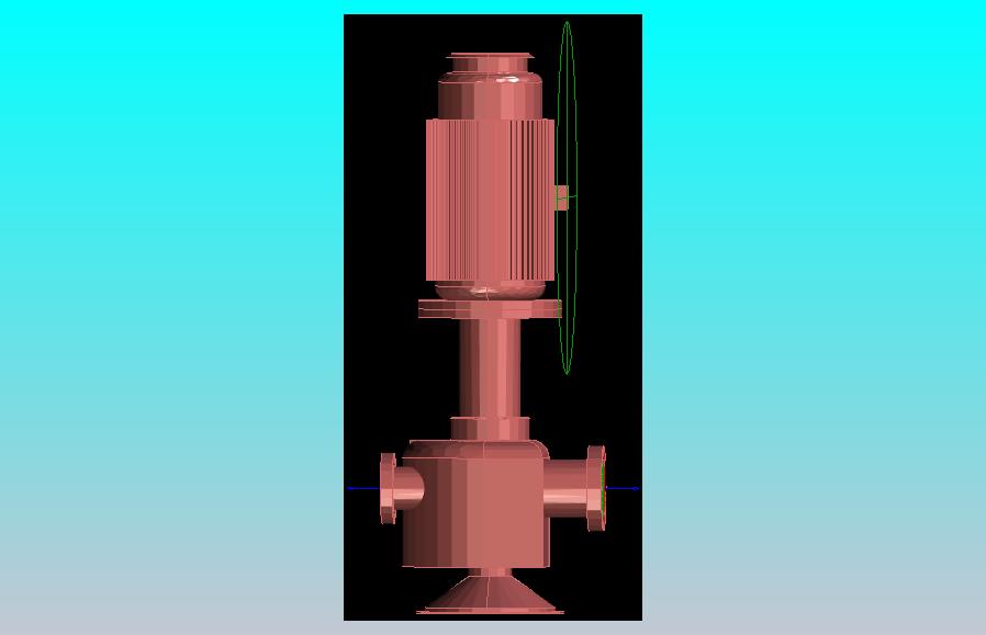 Revit系列立式泵
