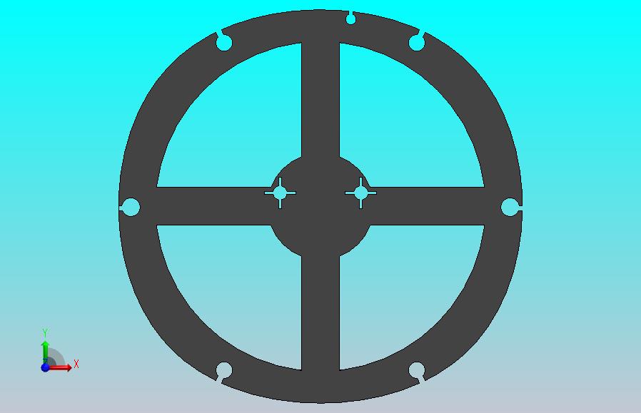 风扇零件 – 增重器