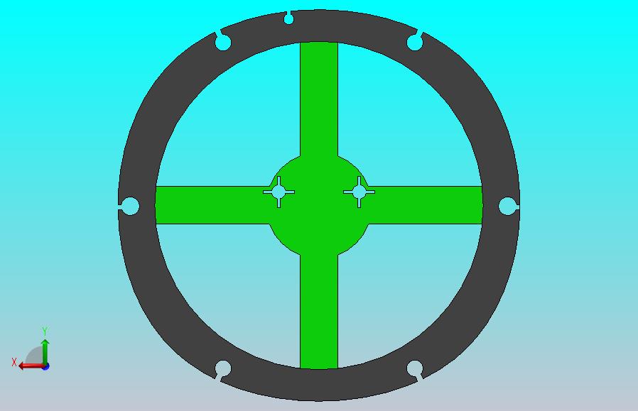 风扇零件 – 增重器