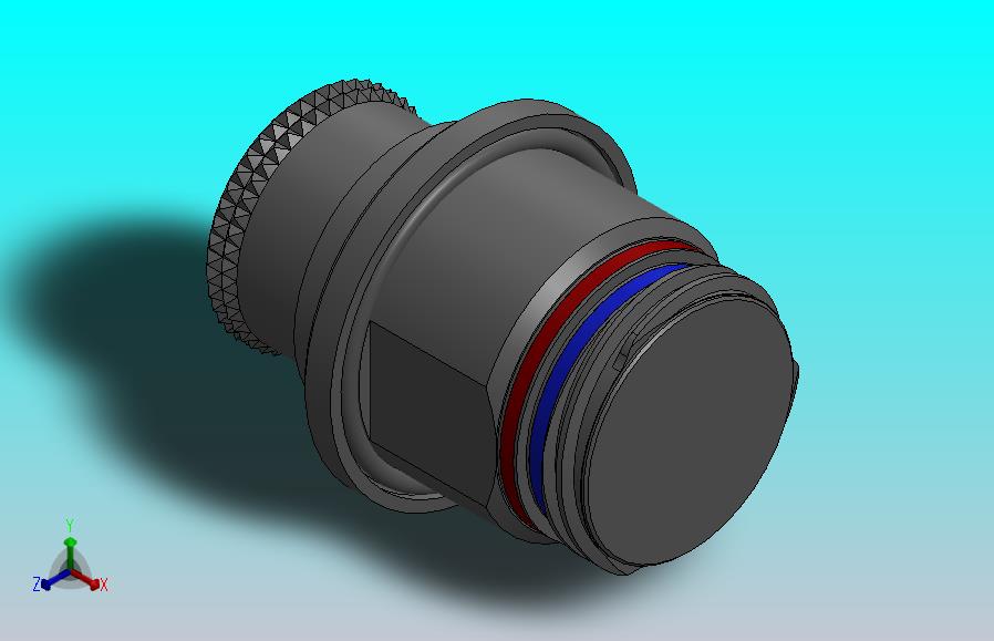 LEMO连接器零件PEN.2M.312.XLMT