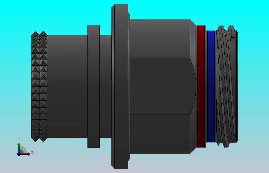 LEMO连接器零件PEN.2M.312.XLMT