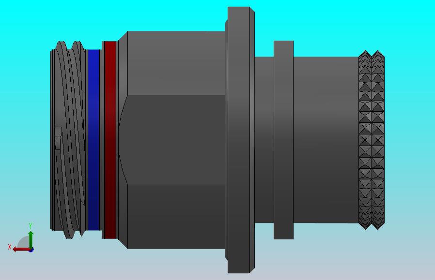 LEMO连接器零件PEN.2M.312.XLMT