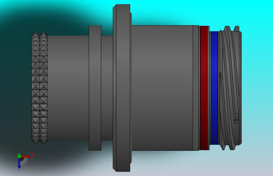 LEMO连接器零件PEN.2M.312.XLMT