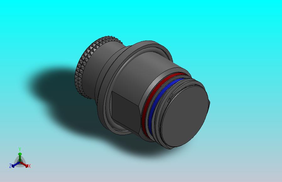 LEMO连接器零件PEN.2M.312.XLMT