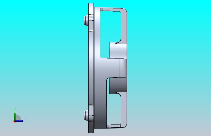 交流电机外壳正面