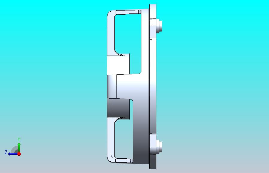 交流电机外壳正面