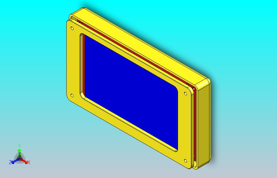 MKS LCD IPS50 外壳