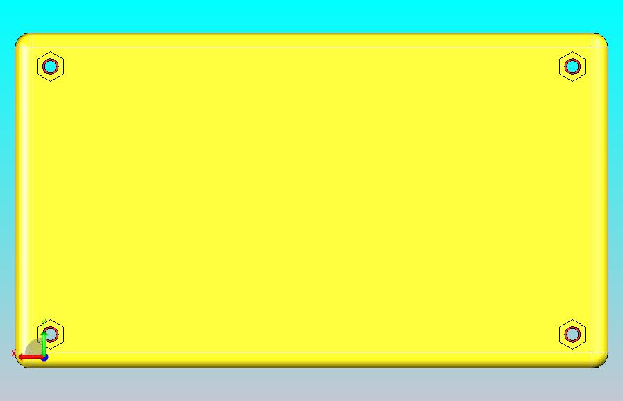 MKS LCD IPS50 外壳