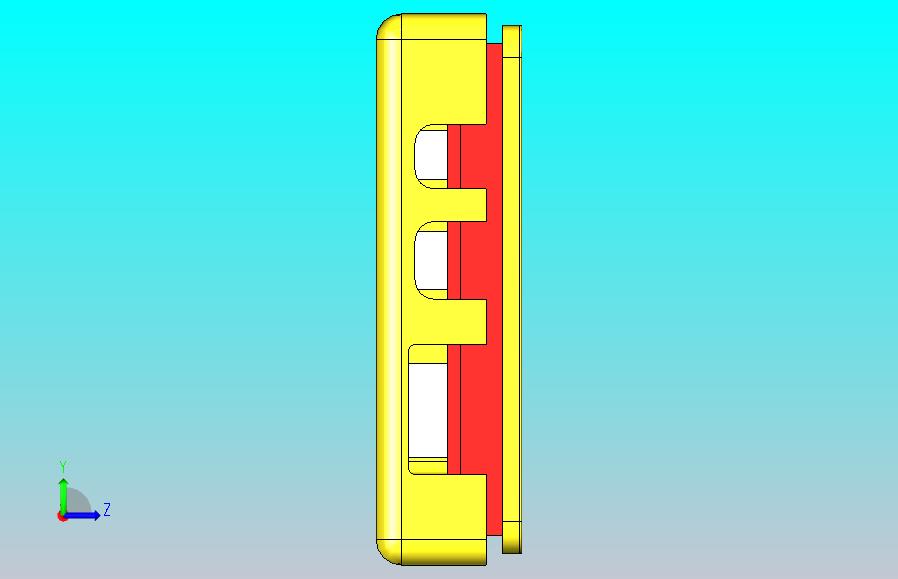MKS LCD IPS50 外壳