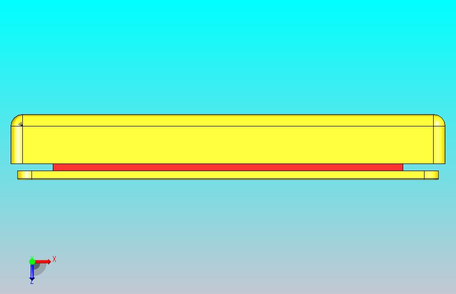 MKS LCD IPS50 外壳