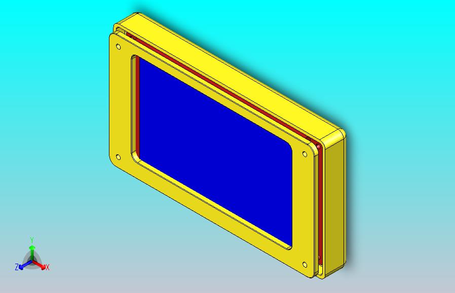MKS LCD IPS50 外壳
