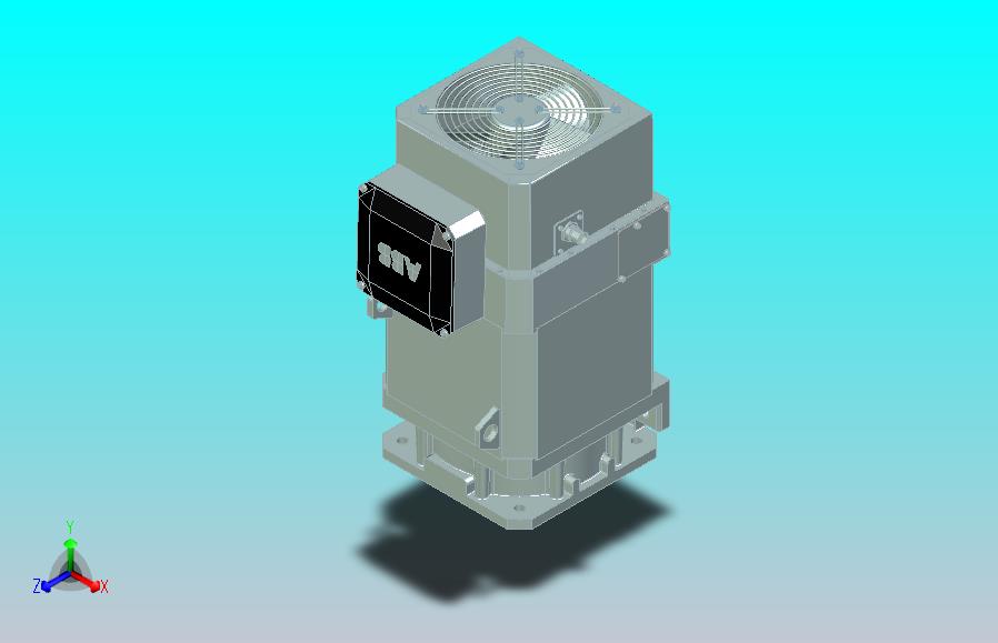 ABB M3EB 160A 4 - 3GEB162712-HDA