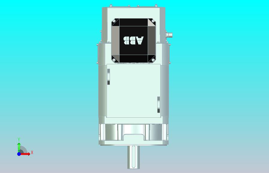 ABB M3EB 160A 4 - 3GEB162712-HDA