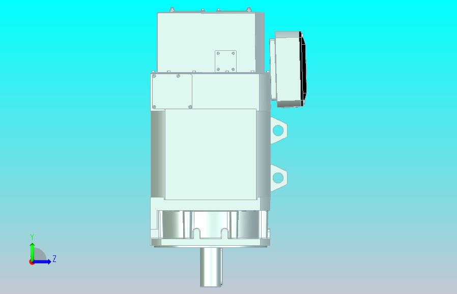 ABB M3EB 160A 4 - 3GEB162712-HDA