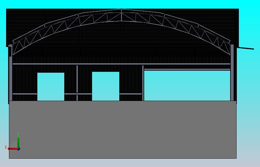 金属结构 - 埃文