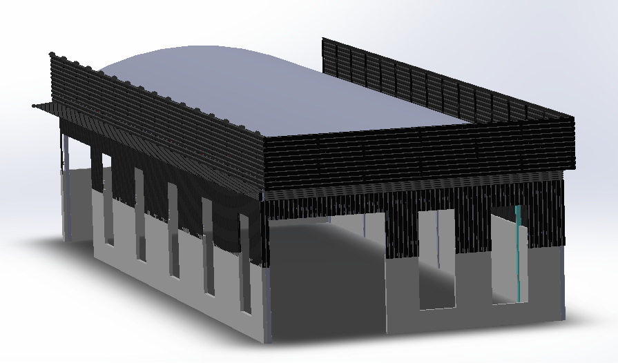 金属结构 - 埃文