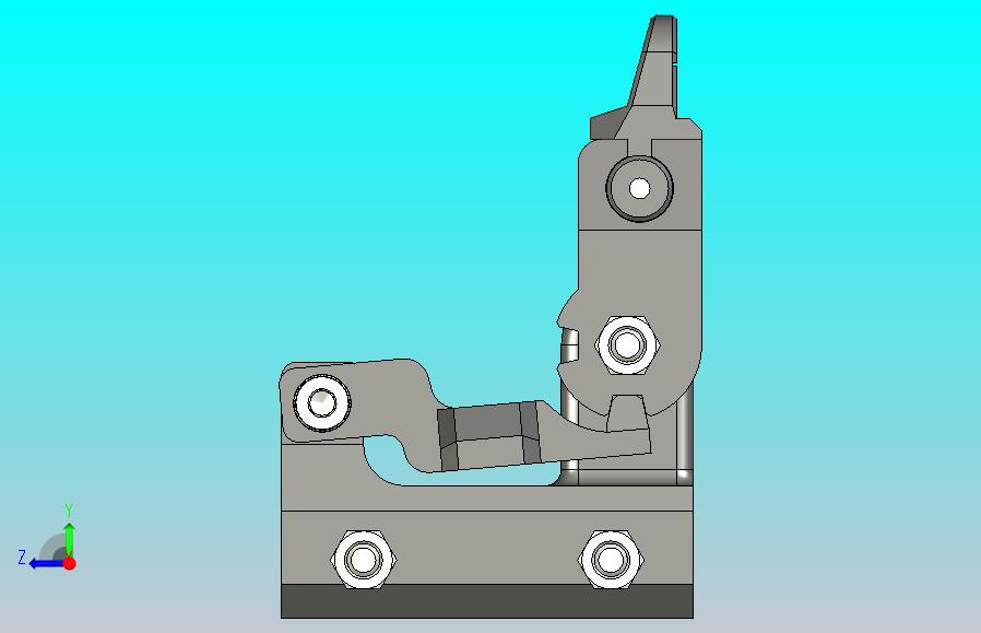 铁瞄准器翻转器 22 毫米皮