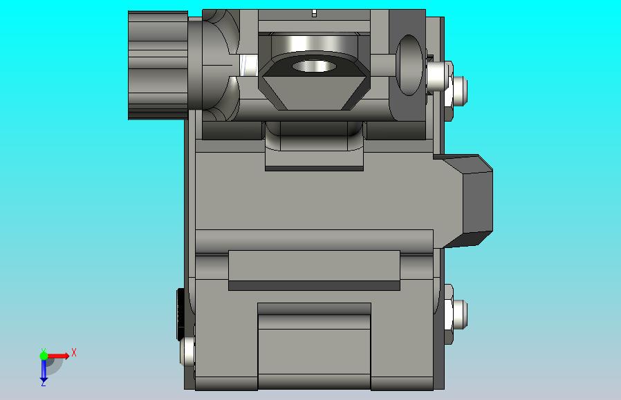 铁瞄准器翻转器 22 毫米皮