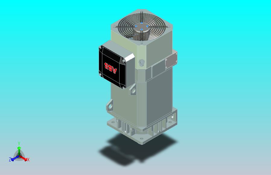 ABB M3EB 132D 4 - 3GEB132744-HDA