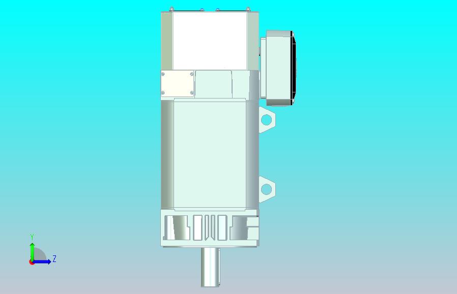 ABB M3EB 132D 4 - 3GEB132744-HDA
