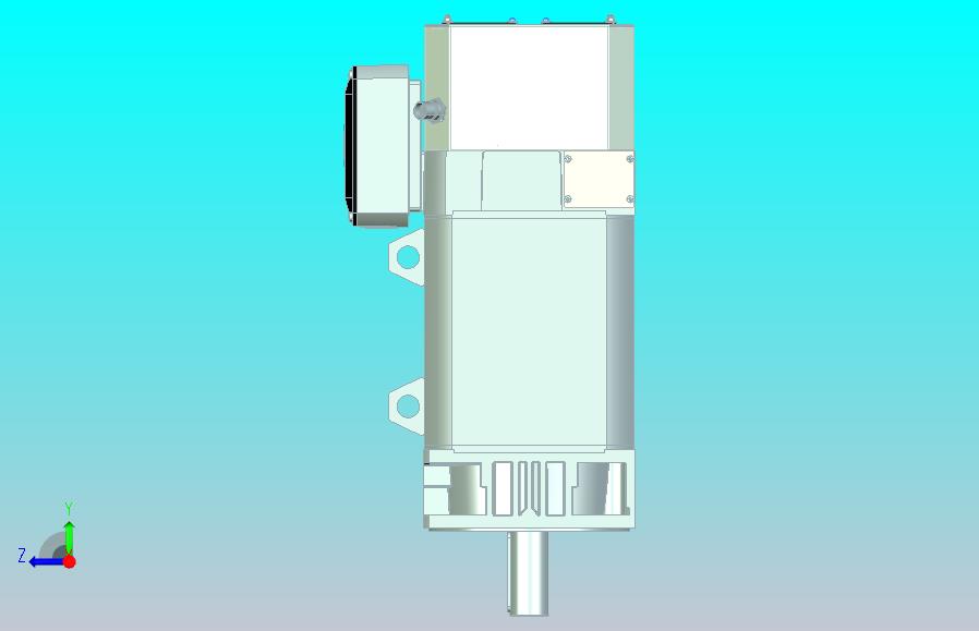 ABB M3EB 132D 4 - 3GEB132744-HDA