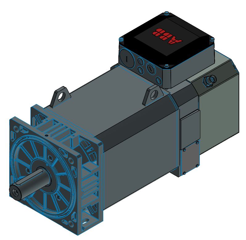ABB M3EB 132D 4 - 3GEB132744-HDA