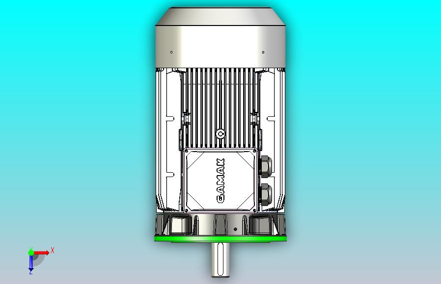 GAMAK 3G AGM 200-L B5 电机 37kW