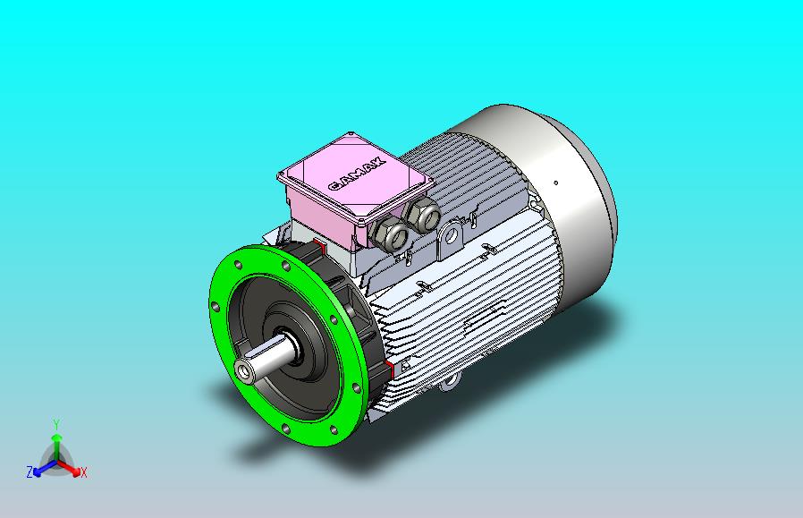 GAMAK 3G AGM 200-L B5 电机 37kW