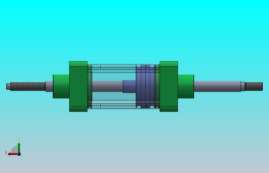 蓝色气动气缸-100x25x100-mm-1.snapshot.1