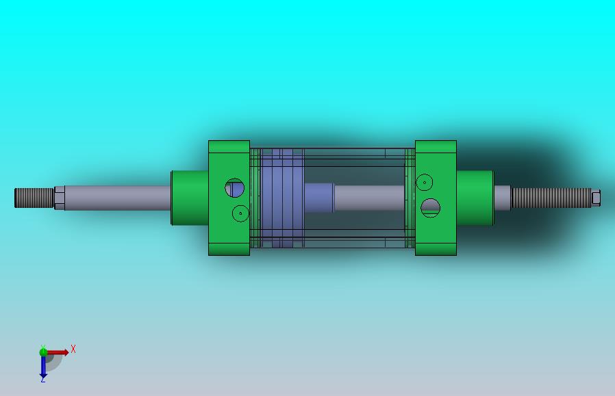 蓝色气动气缸-100x25x100-mm-1.snapshot.1