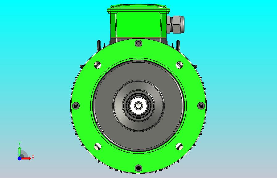 GAMAK 3G GM 180-L B5 电机 - 30kW