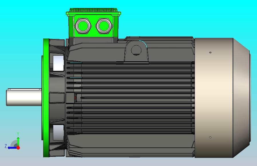 GAMAK 3G GM 180-L B5 电机 - 30kW