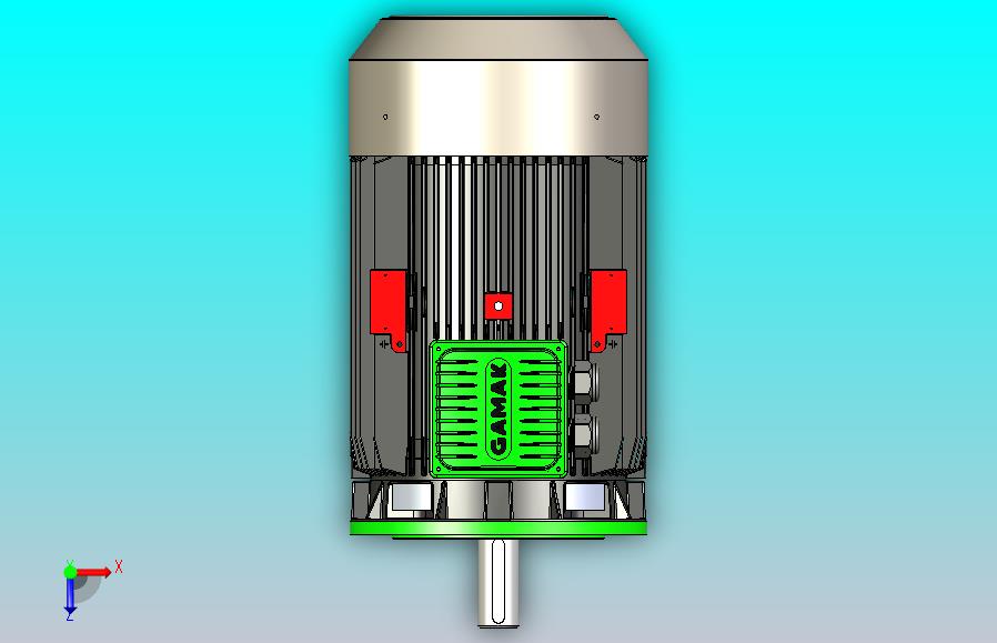 GAMAK 3G GM 180-L B5 电机 - 30kW