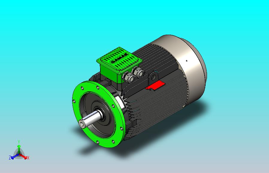 GAMAK 3G GM 180-L B5 电机 - 30kW