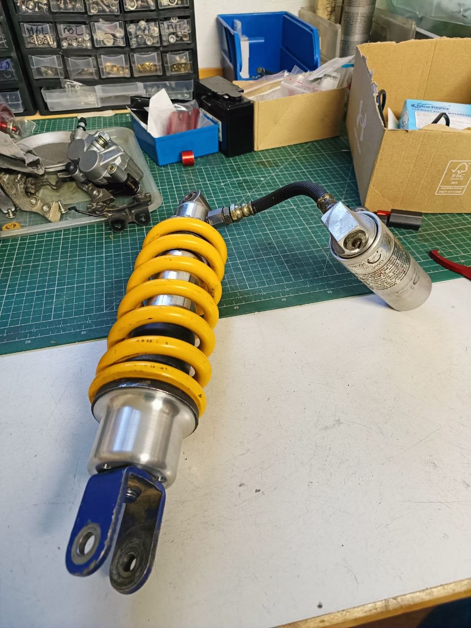 本田 NX 650 RD02 后减震