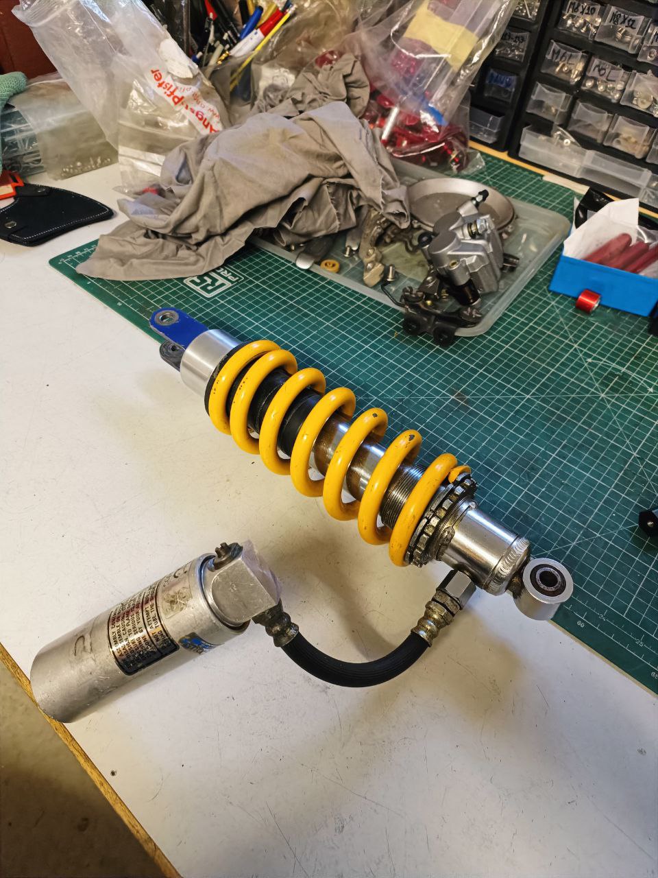 本田 NX 650 RD02 后减震