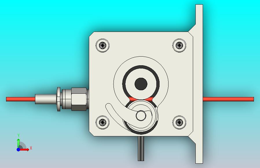 bk灯丝驱动器用于3d打印机
