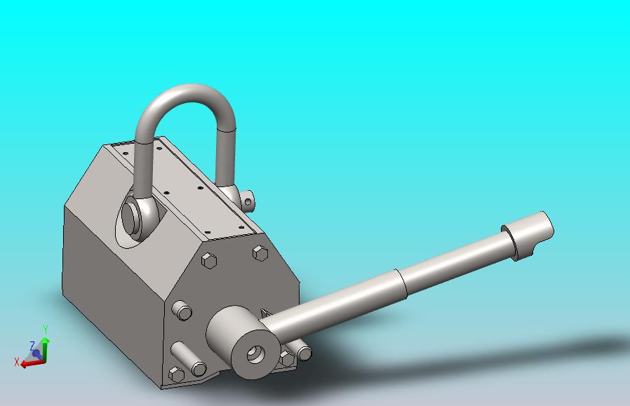 磁力升降机 - 400 公斤