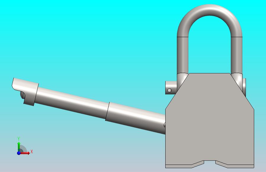 磁力升降机 - 400 公斤