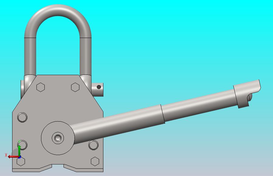 磁力升降机 - 400 公斤