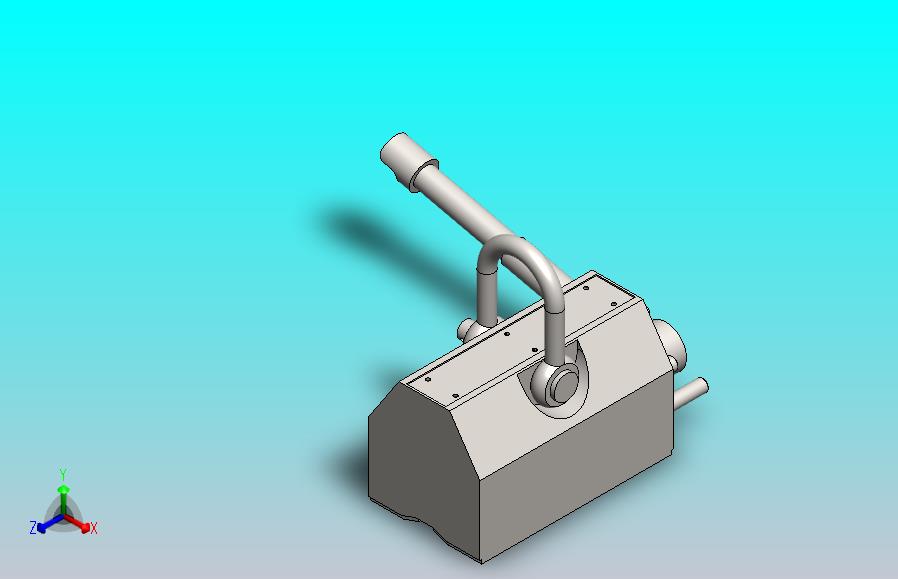 磁力升降机 - 400 公斤