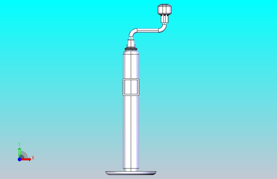发电机供电望远镜照明(光塔)部件