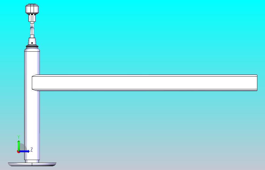 发电机供电望远镜照明(光塔)部件