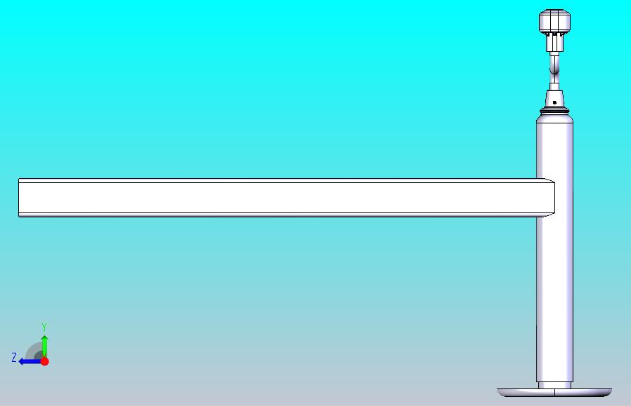 发电机供电望远镜照明(光塔)部件