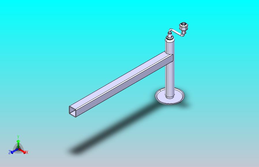 发电机供电望远镜照明(光塔)部件